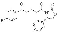 (4S)-3-[5-(4-氟苯基)-1,5-二氧代戊基]-4-苯基-2-惡唑烷酮